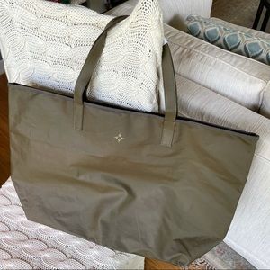 India Hicks Ambassador Tote - New Green Khaki
